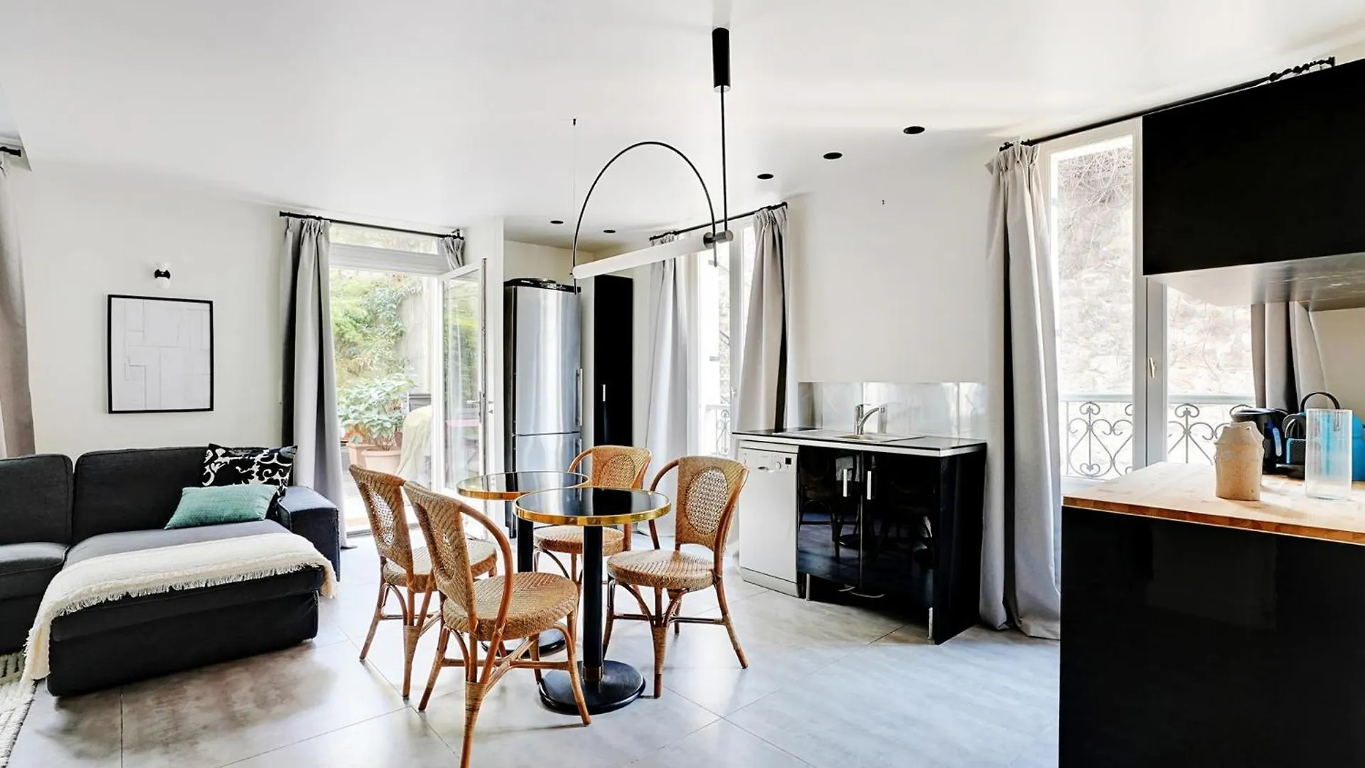 Apartmán Au Coeur De Montmartre