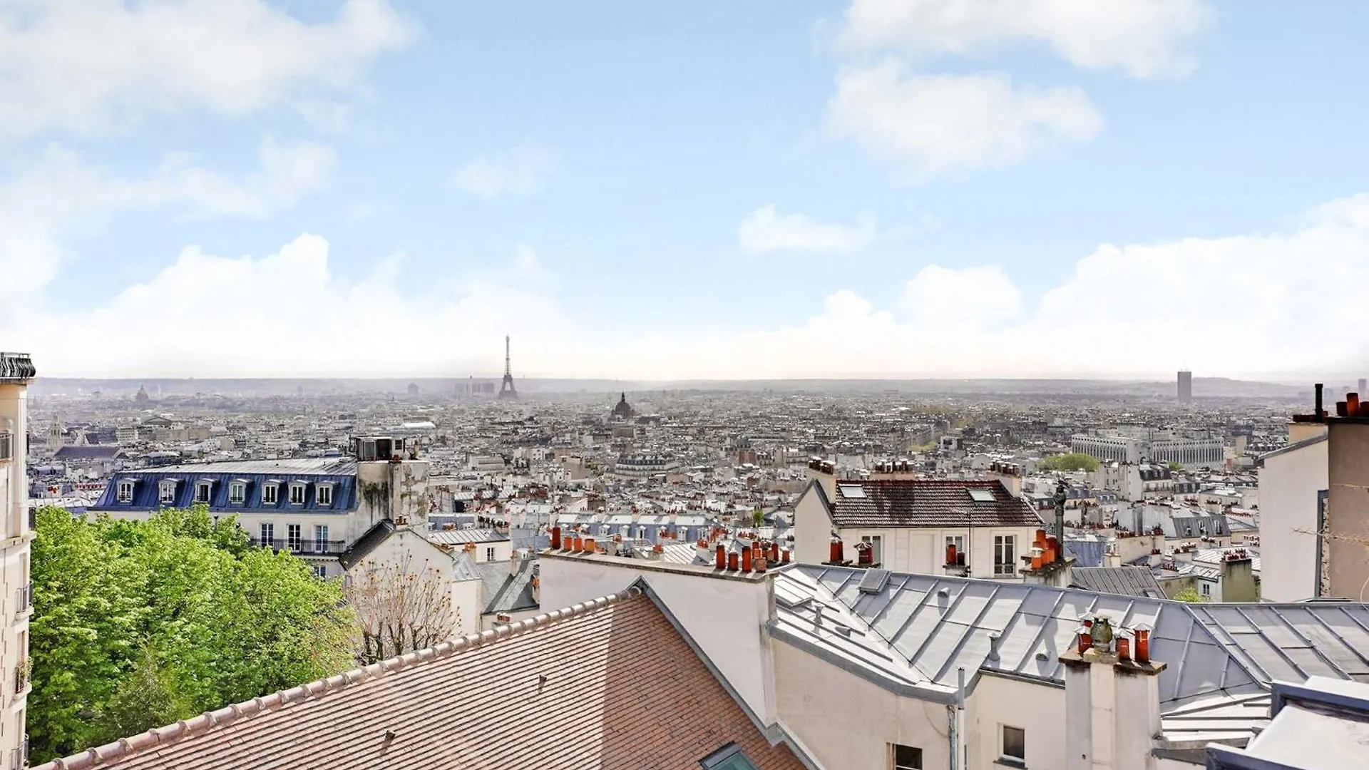 Au Coeur De Montmartre Apartmán *